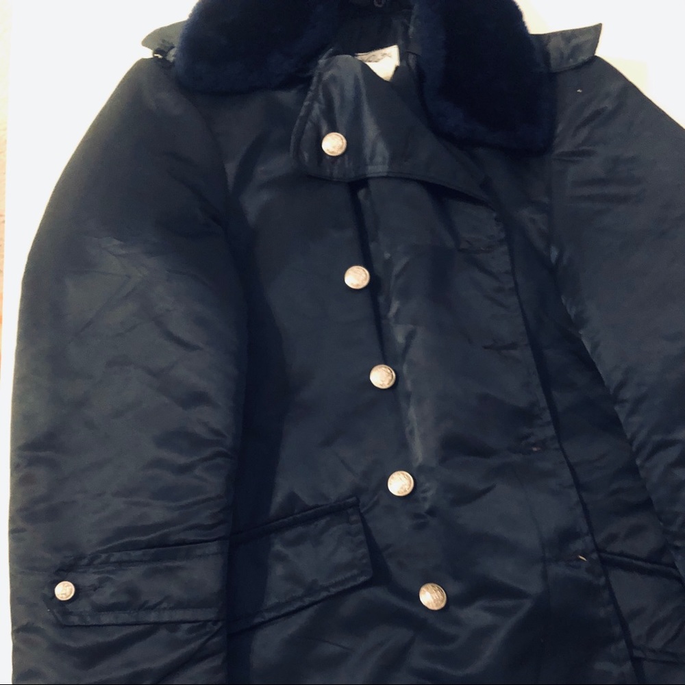 Vintage Capitol Uniforms FD Jacket Winter Coat